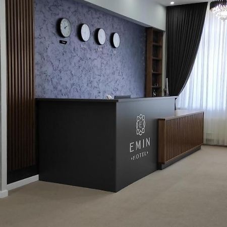 Emin Hotel Fargʻona Exterior foto