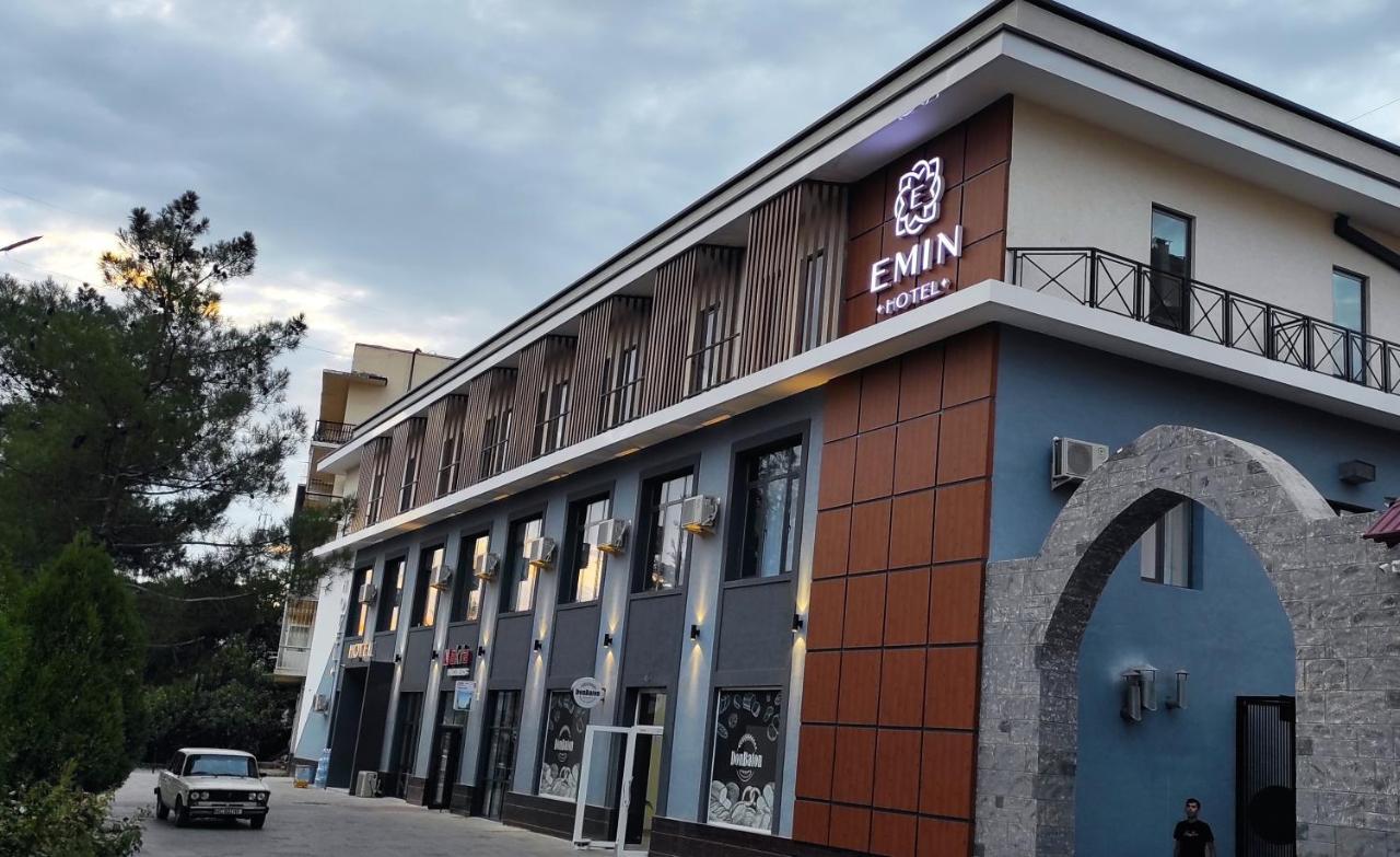 Emin Hotel Fargʻona Exterior foto