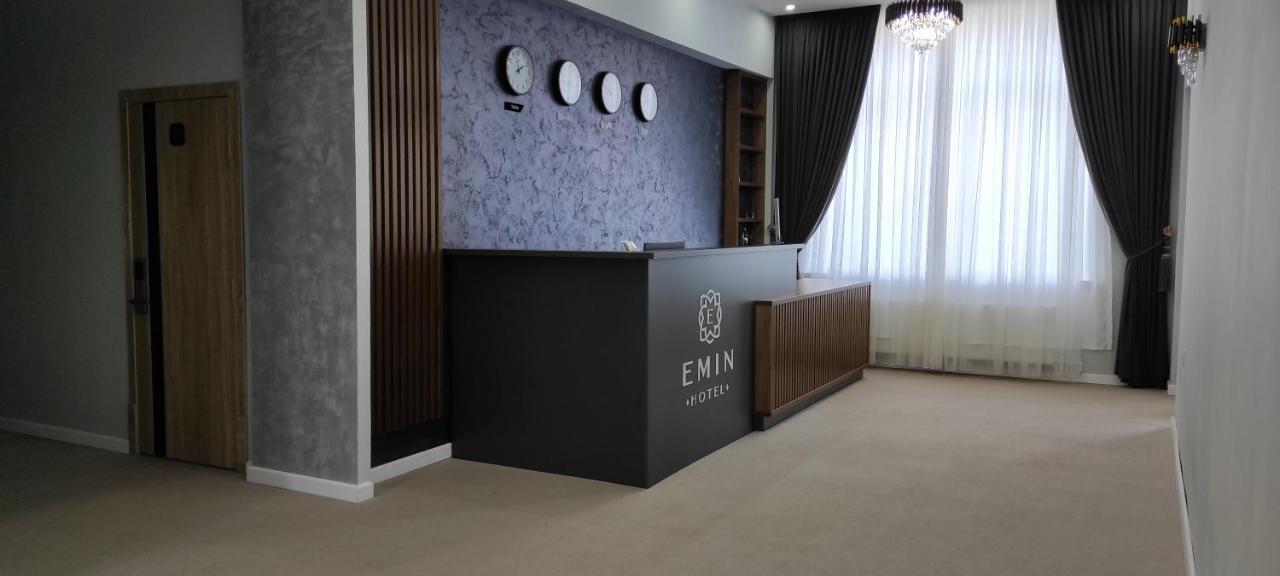 Emin Hotel Fargʻona Exterior foto